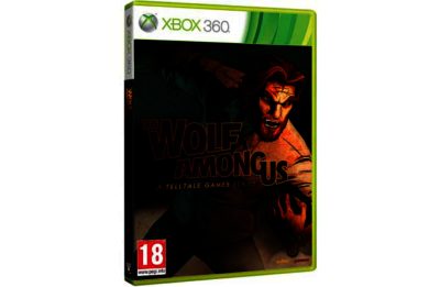 The Wolf Among Us Xbox 360 Game